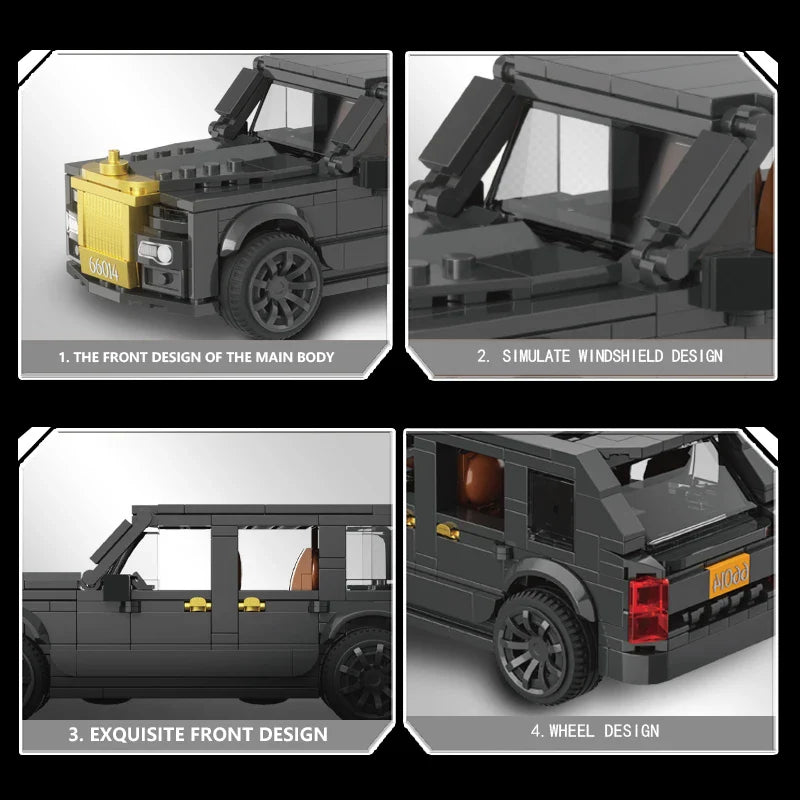 Schwarzes auto