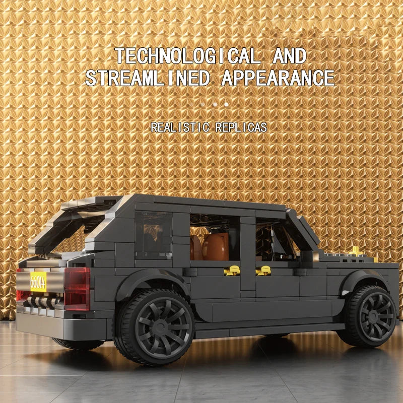 Schwarzes auto