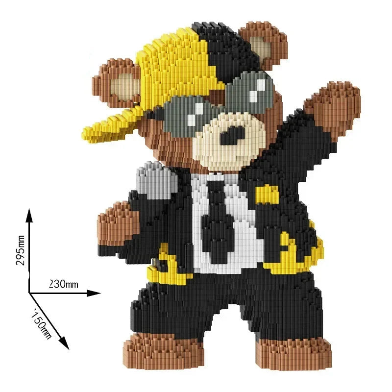 Kuschelbär-Rockstar  | Bausteine