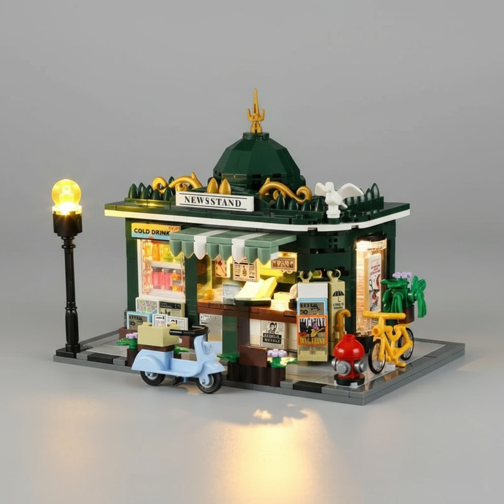 Kiosk  | Bausteine