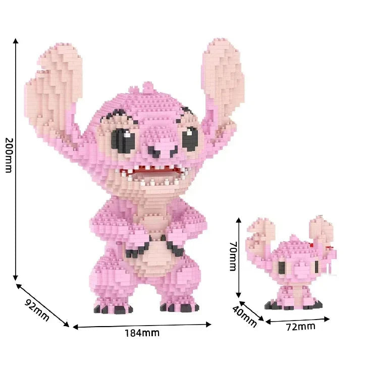 Süßes Rosa Wesen | Bausteine