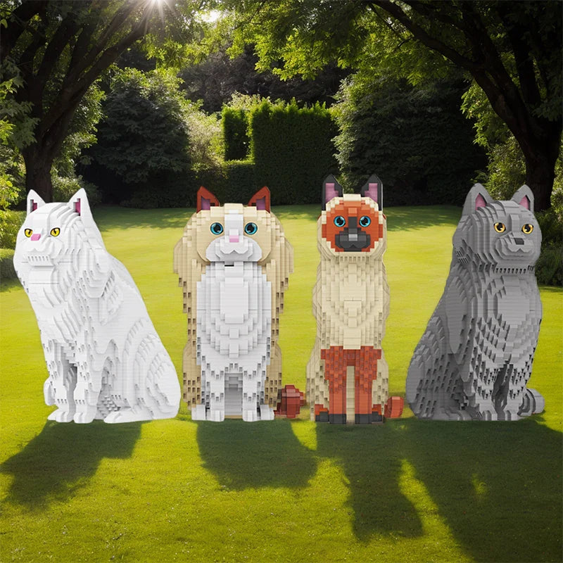 Russische Blaukatze | Bausteine