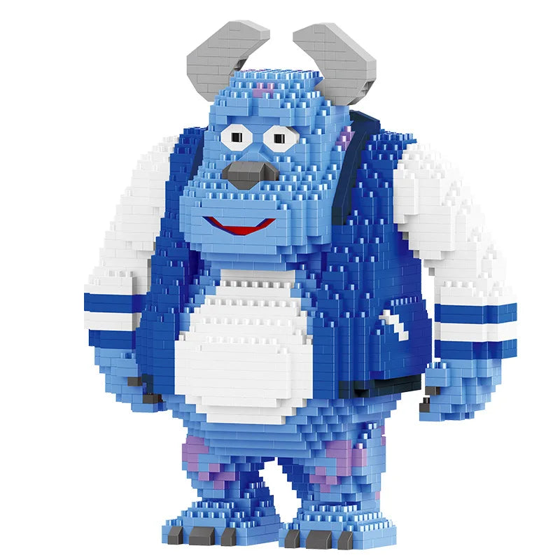 Blaues Monster | Bausteine