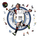 Kevin de Bruyne | Manchester City | 2D Holzpuzzle