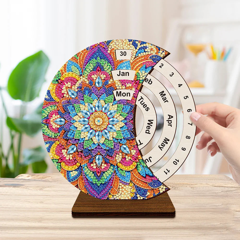 Mandala | Kalender | Diamond painting