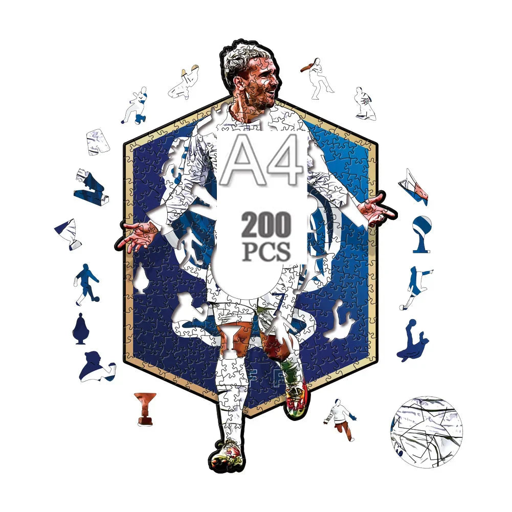 Antoine Griezmann | 2D Holzpuzzle