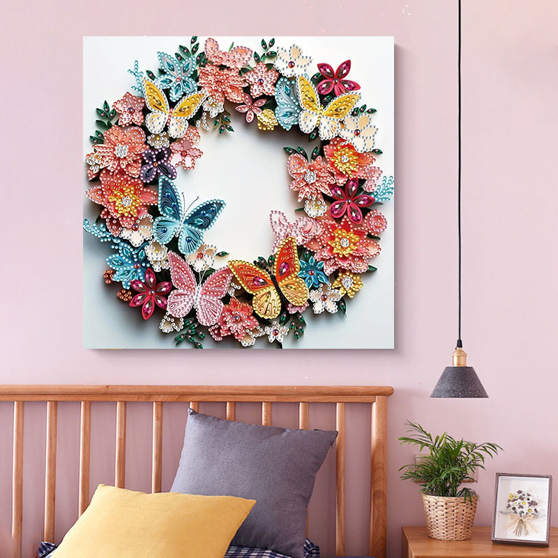 Blumenkranz | Diamond Painting