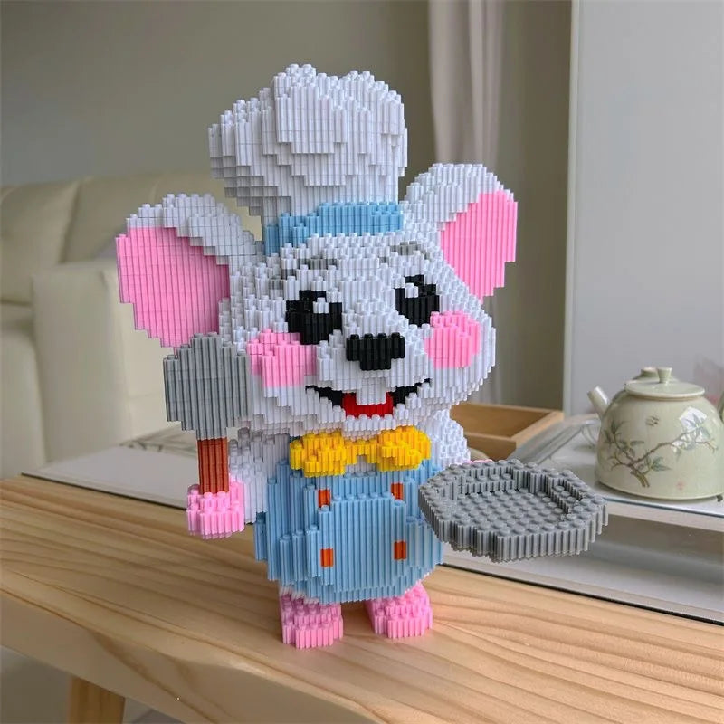 Bäcker Maus | Bausteine