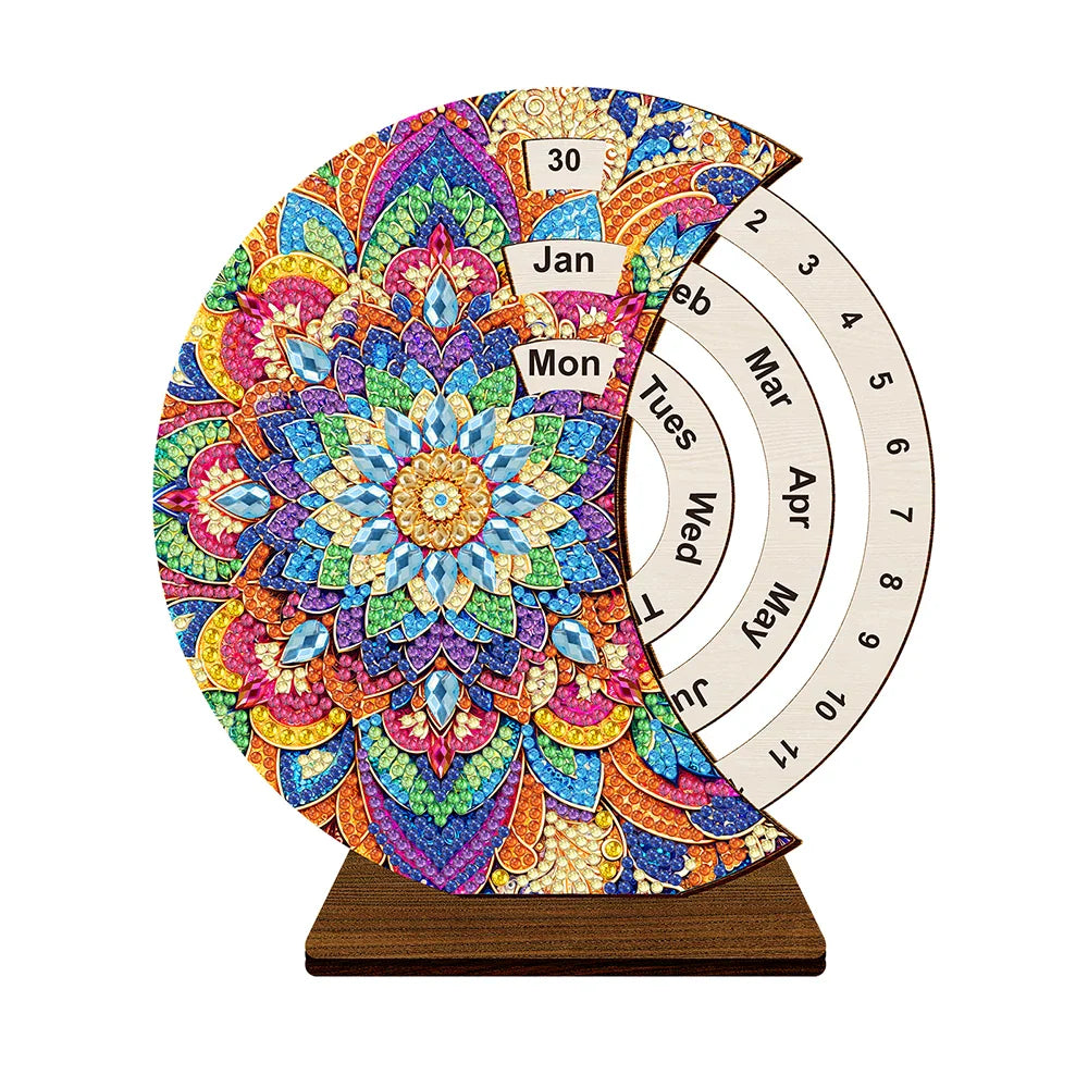Mandala | Kalender | Diamond painting