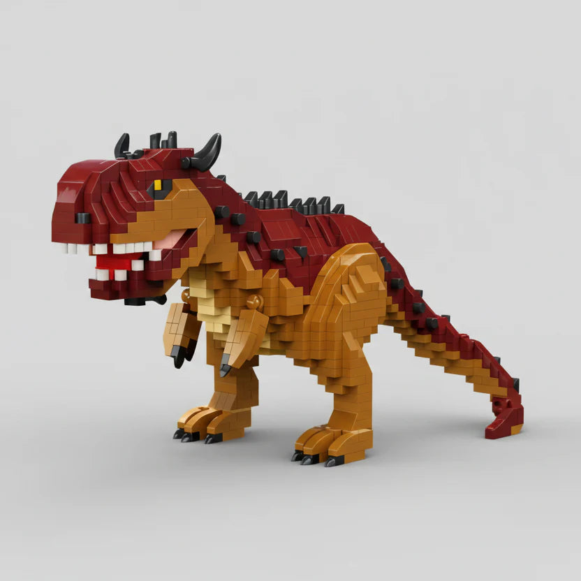 Brauner T-Rex | Bausteine