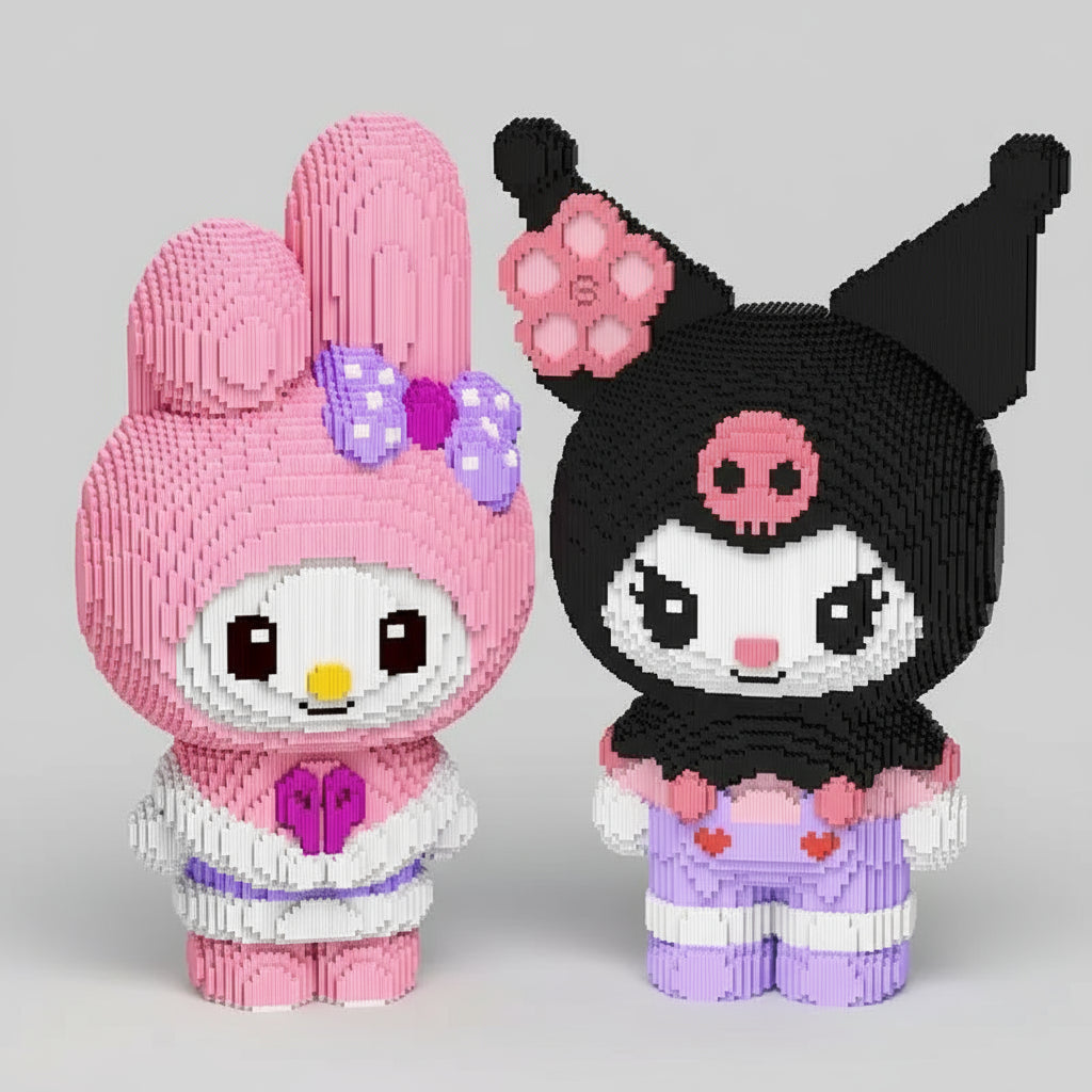Melody & Kuromi | Bausteine