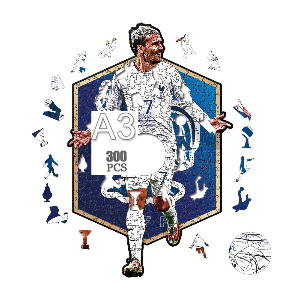 Antoine Griezmann | 2D Holzpuzzle