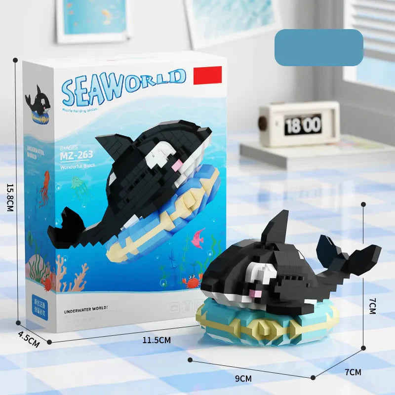 Wassertierchen | Bausteine