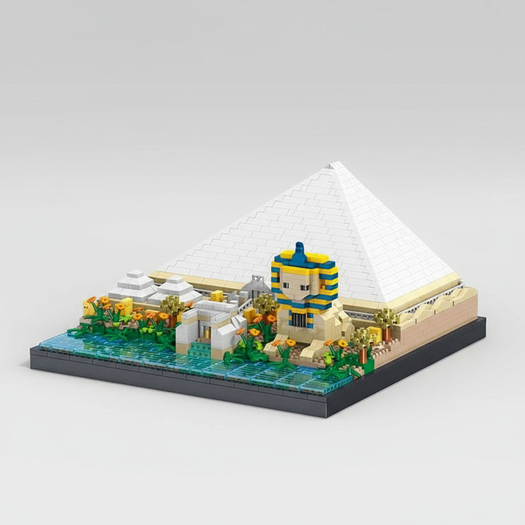 Alte Ägyptische Pyramide | Bausteine