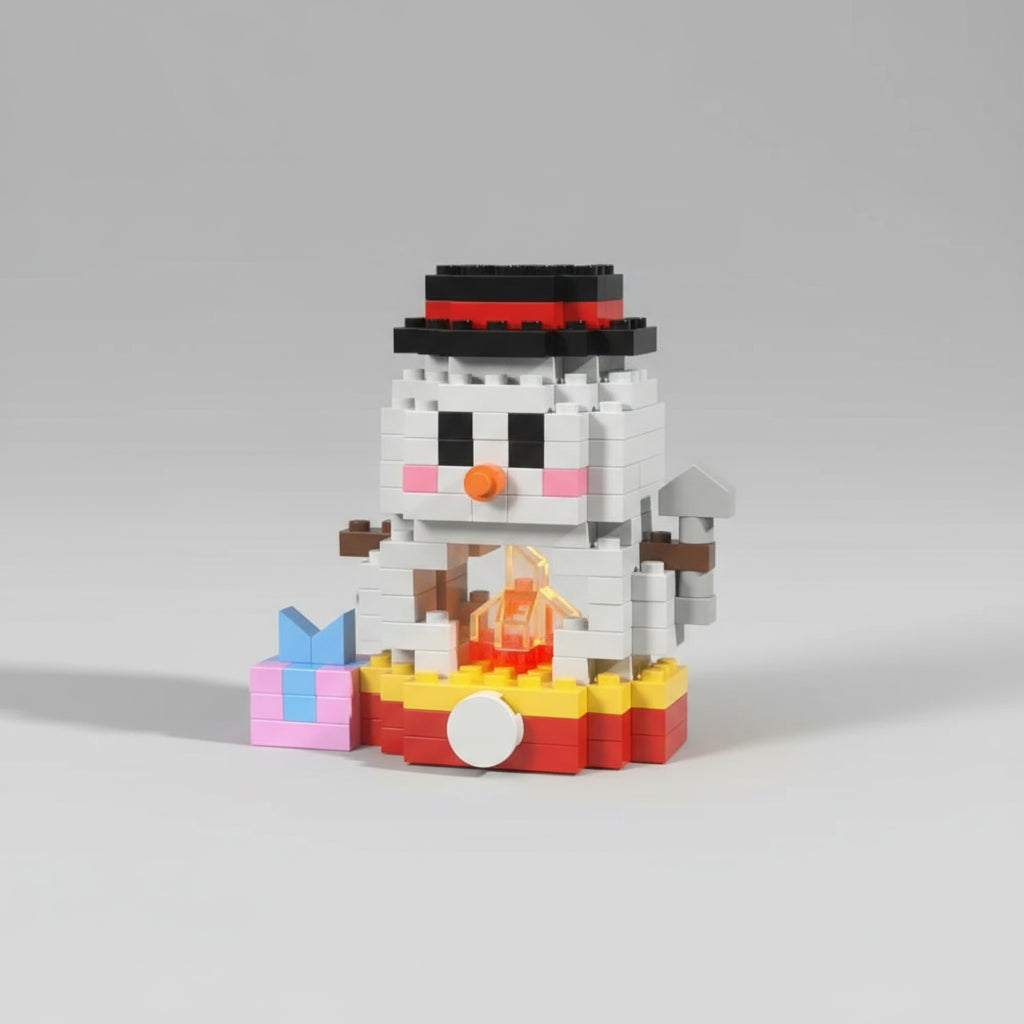 Lustige Weihnachts-Minis | Bausteine