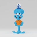 Blauer Oktopus | Bausteine