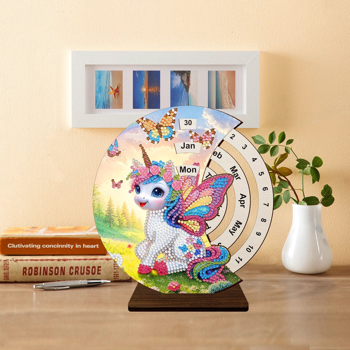 Einhorn | Kalender | Diamond painting