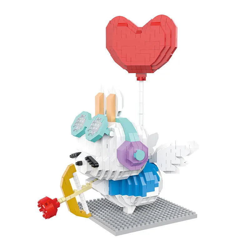 Cupido-Hase  | Bausteine