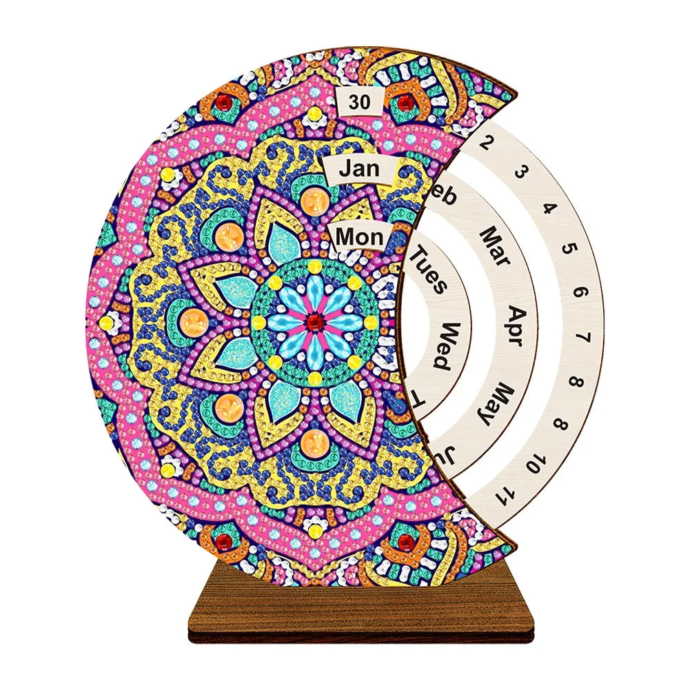 Schöne Mandala | Kalender | Diamond painting