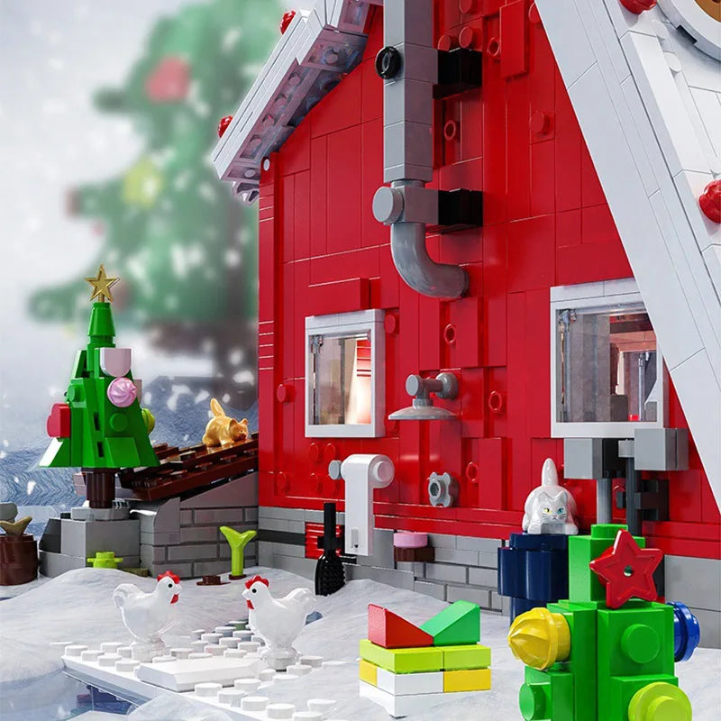 Weihnachtschalet  | Bausteine
