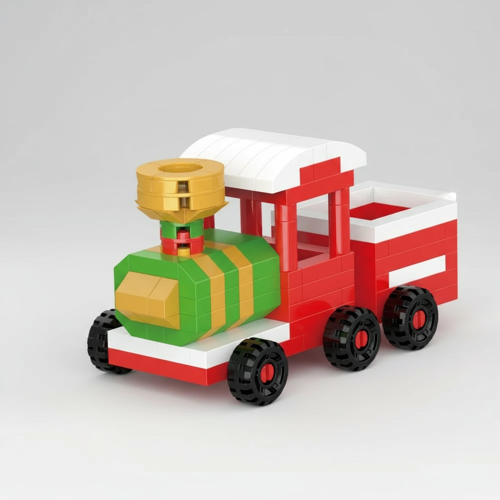 Lustige Weihnachts-Minis | Bausteine