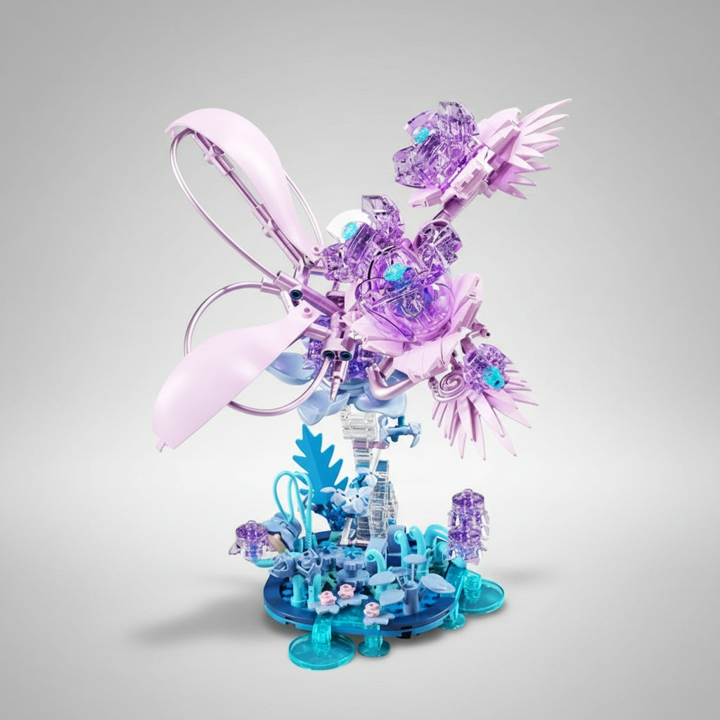 Wunderschönen Schmetterling  | Bausteine
