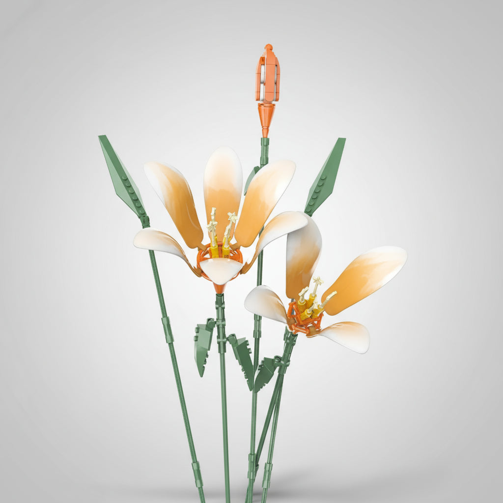 Farbige Lilien  | Bausteine