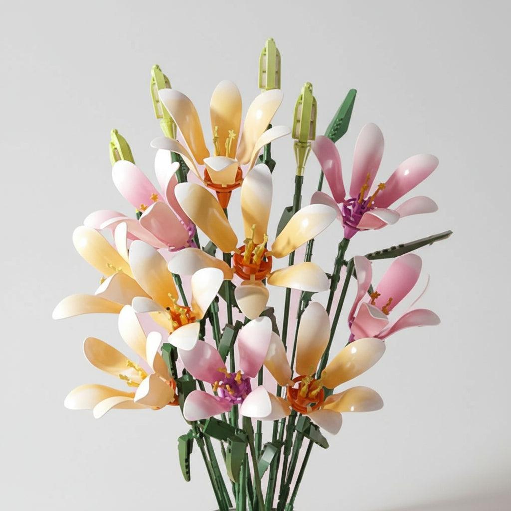 Farbige Lilien  | Bausteine