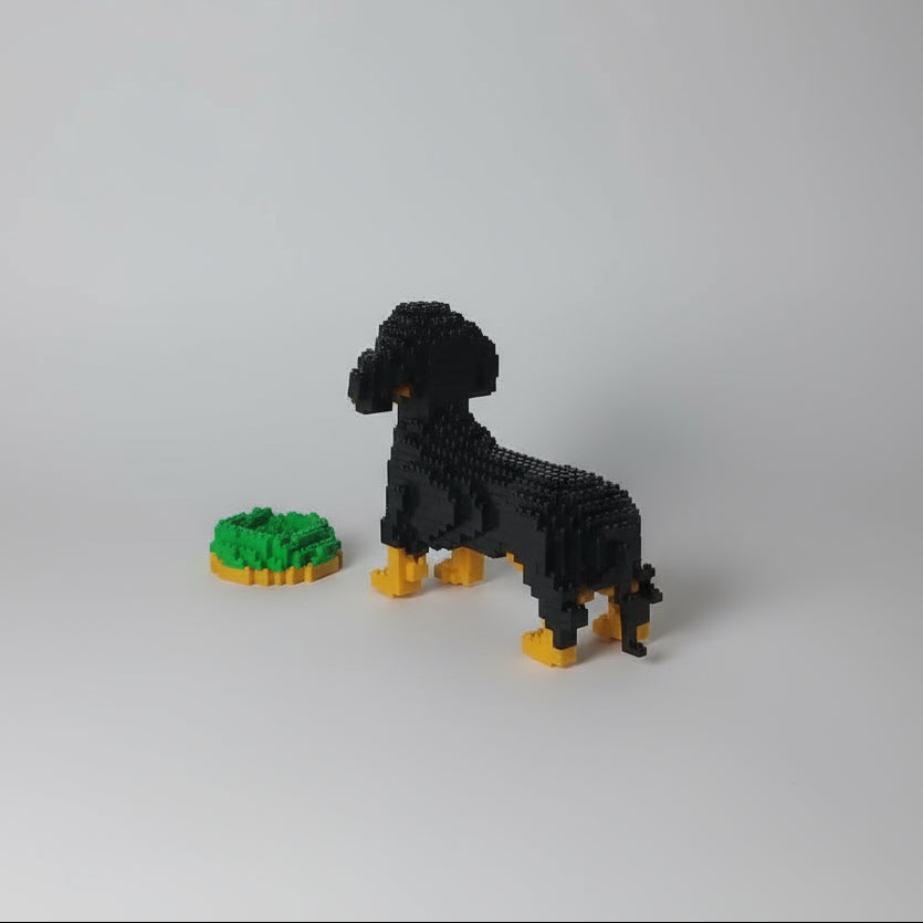 Mini-Dackel  | Bausteine