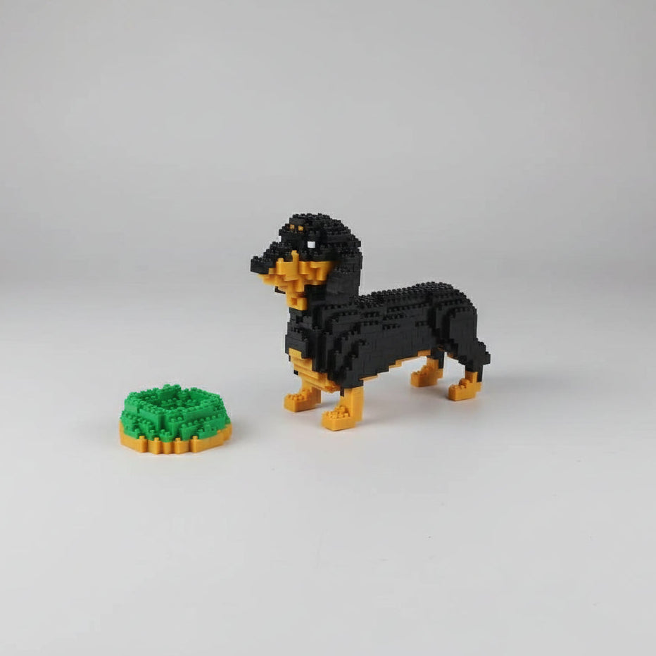 Mini-Dackel  | Bausteine
