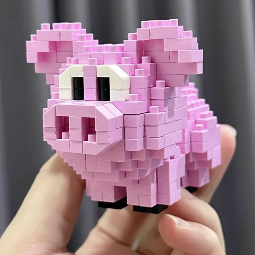 Mini-Schwein | Bausteine
