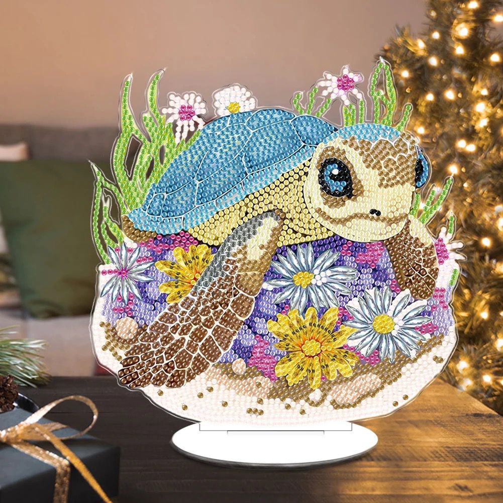 5D Schildkröte | Diamond Painting