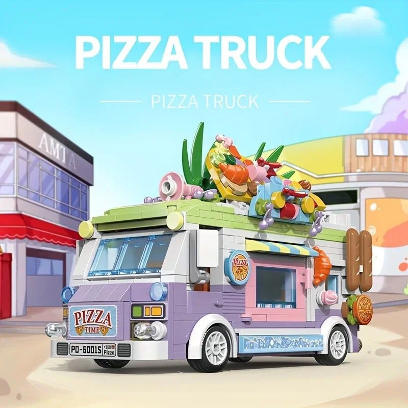 Pizzawagen | Bausteine