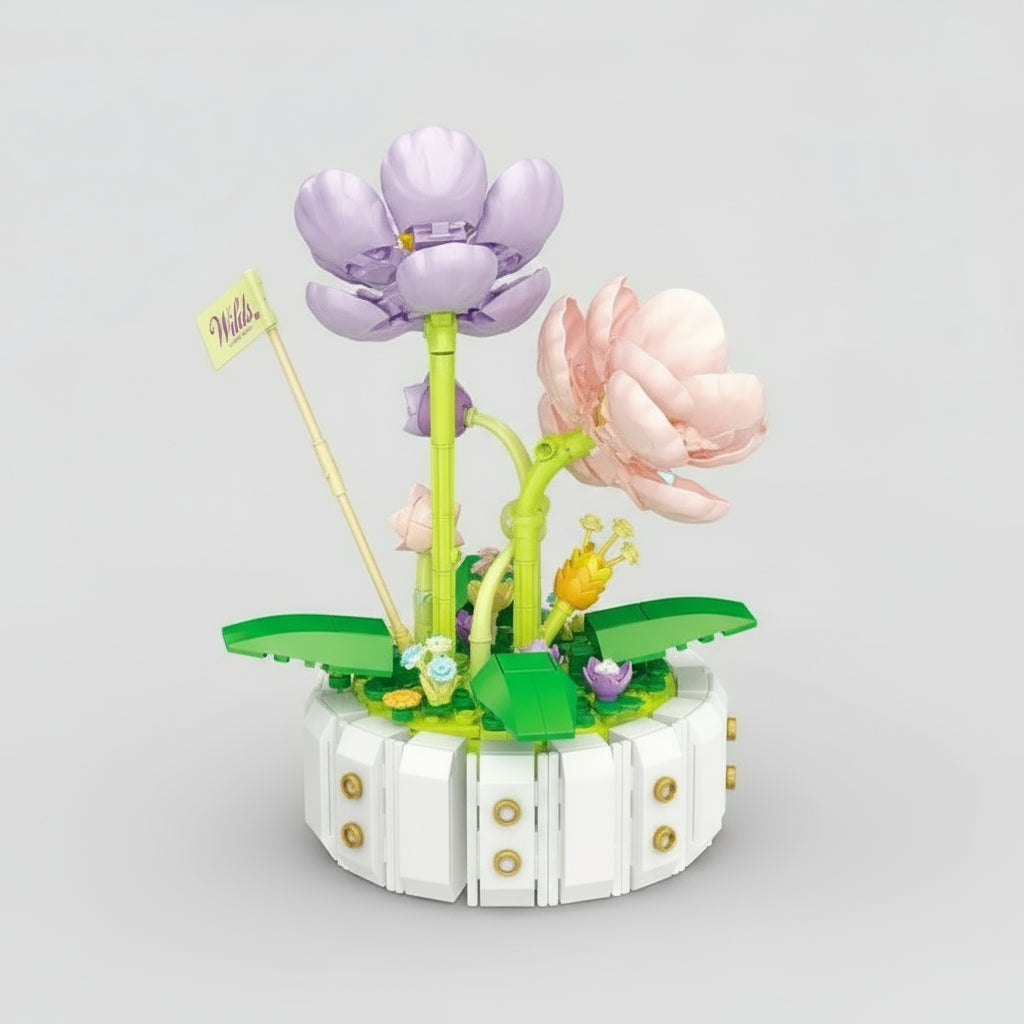 Veilchen | Bausteine