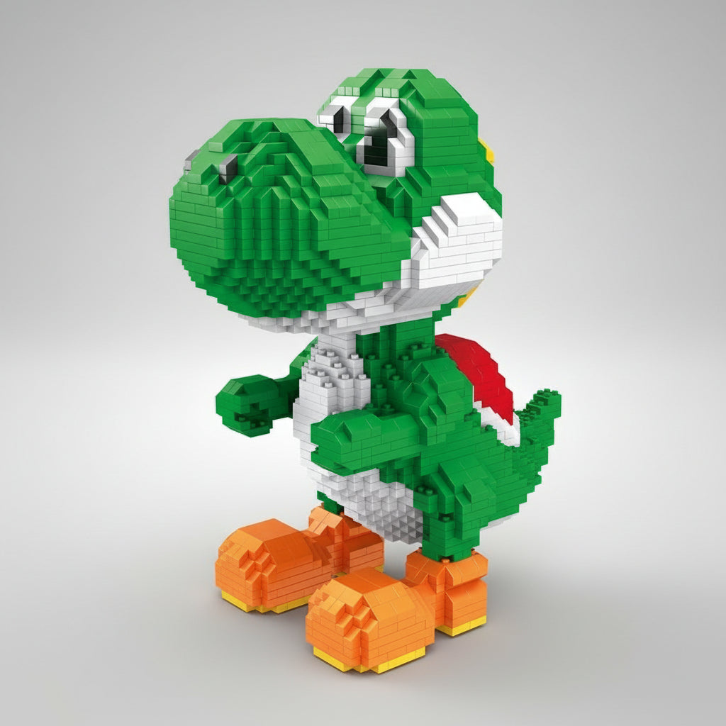 Grüner Dino  | Bausteine