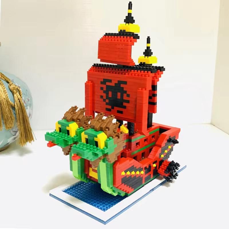 Drachenschiff  | Bausteine