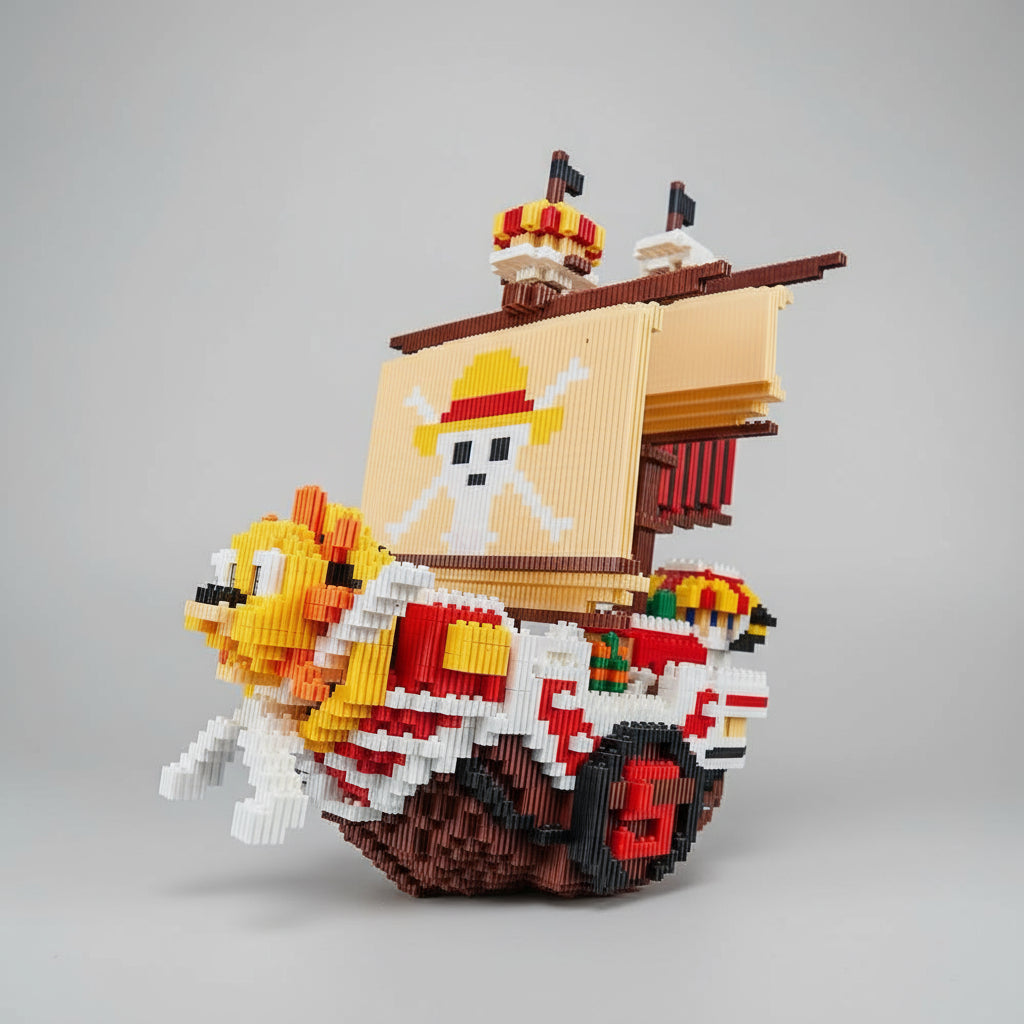 Piratenschiff  | Bausteine