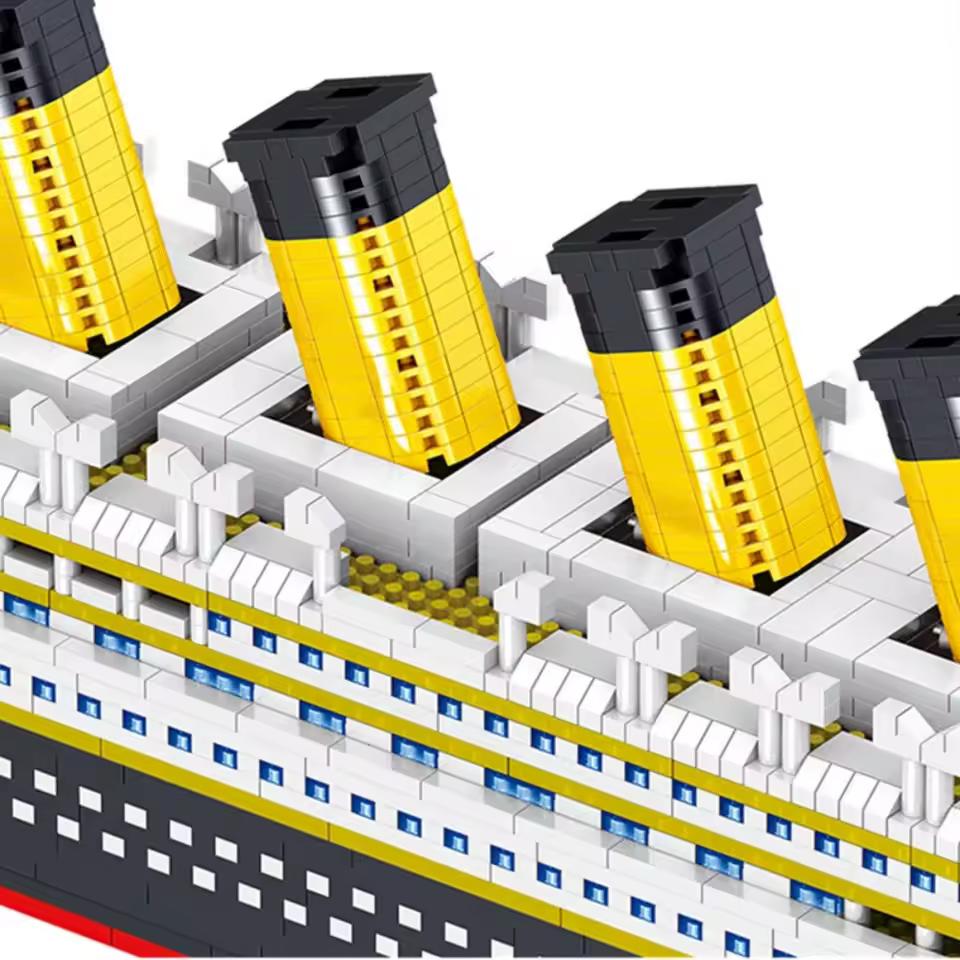 Titanic Deluxe ™  | Bausteine