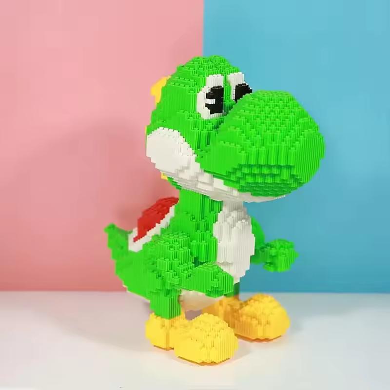 Mega grüner Dino  | Bausteine