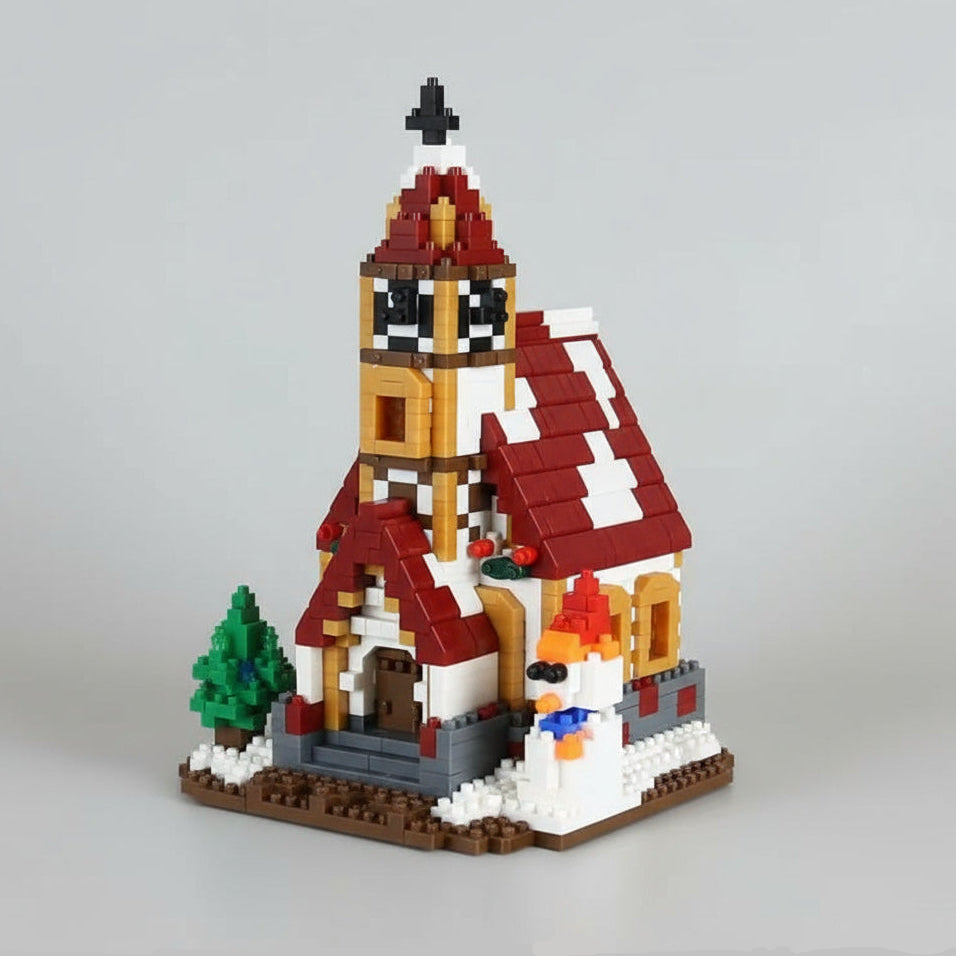 Weihnachtskirche  | Bausteine