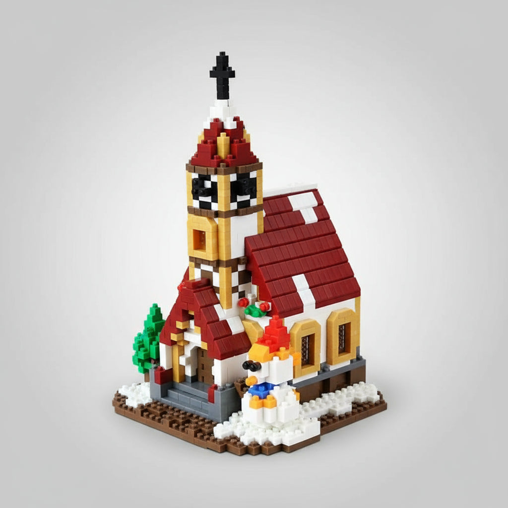 Weihnachtskirche  | Bausteine