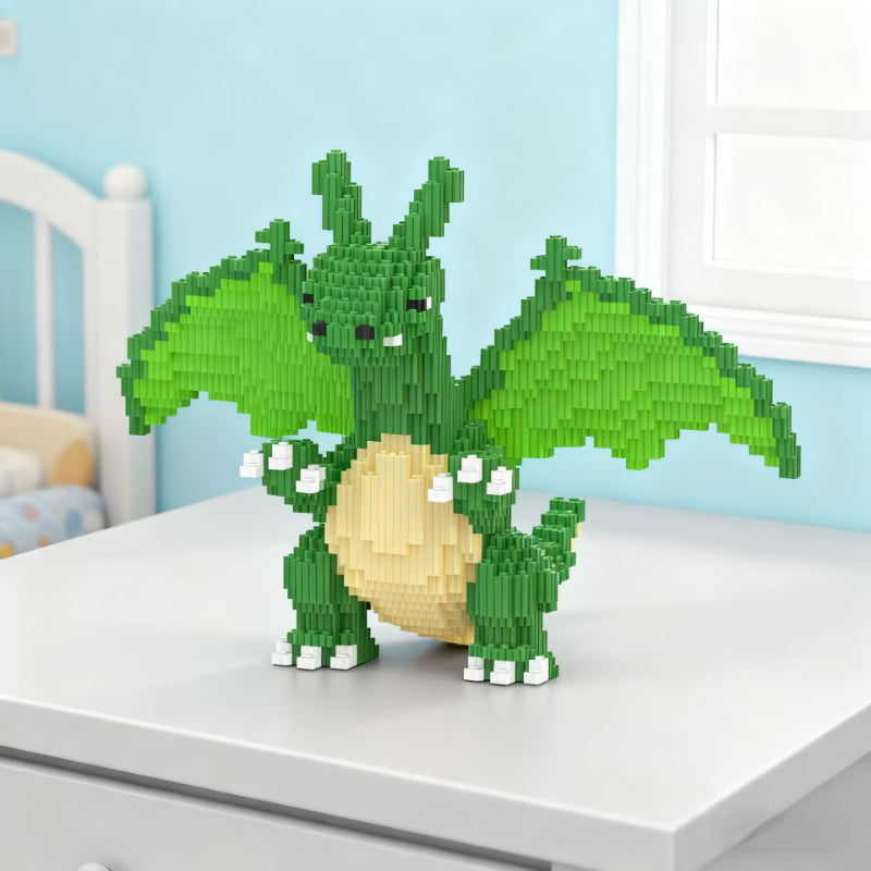 Grüner Drache | Bausteine