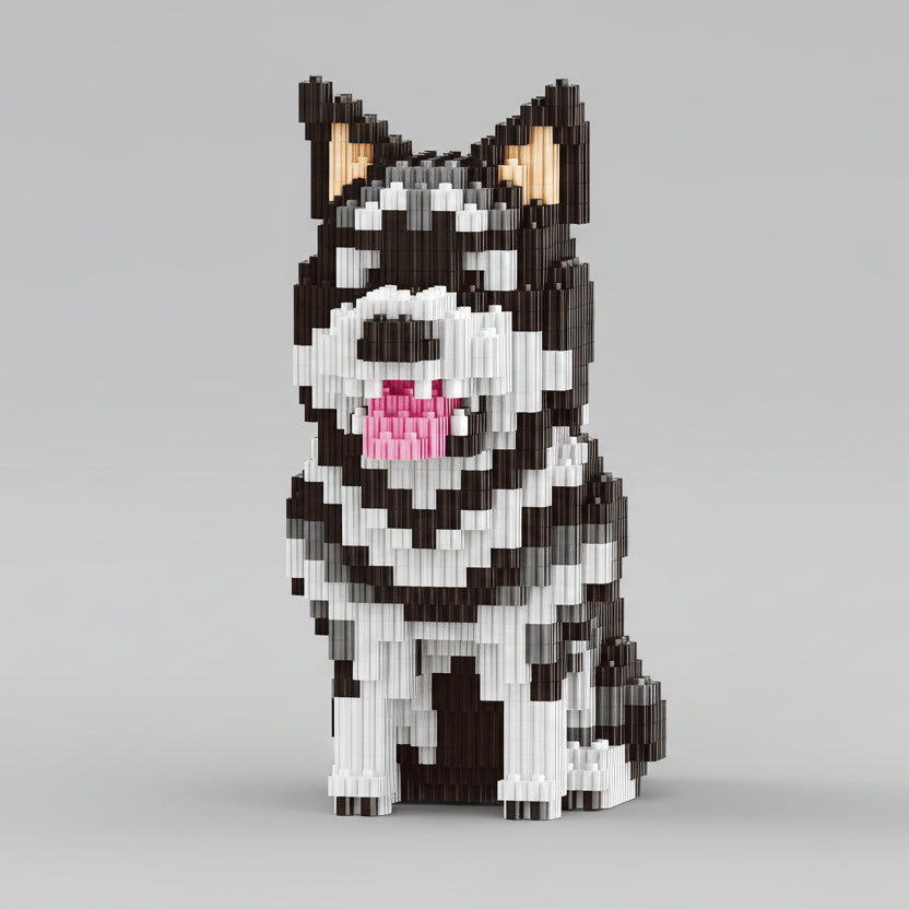 Alaska-Husky | Bausteine