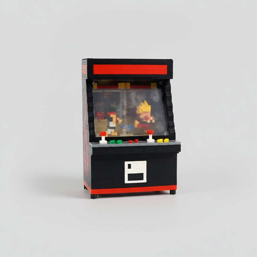 Arcade-Spielschrank  | Bausteine
