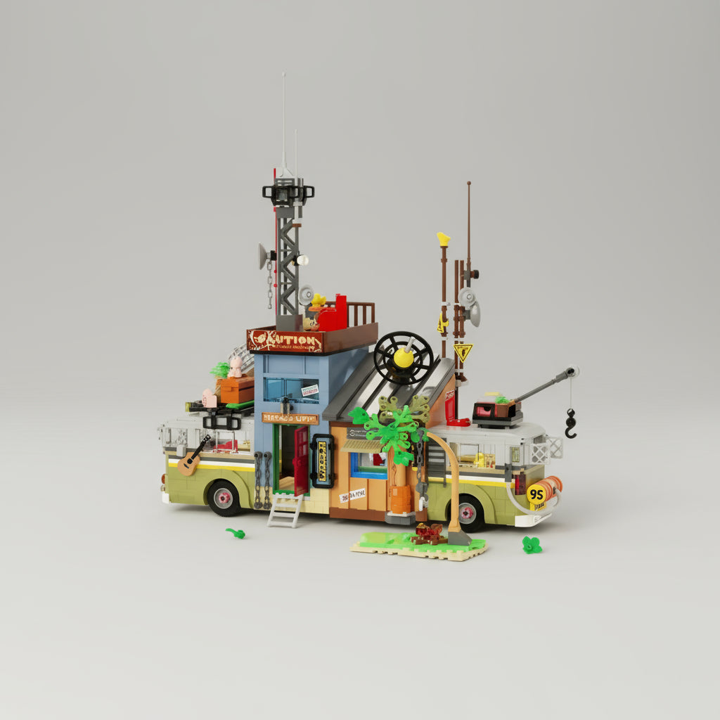 Reisebus | Bausteine