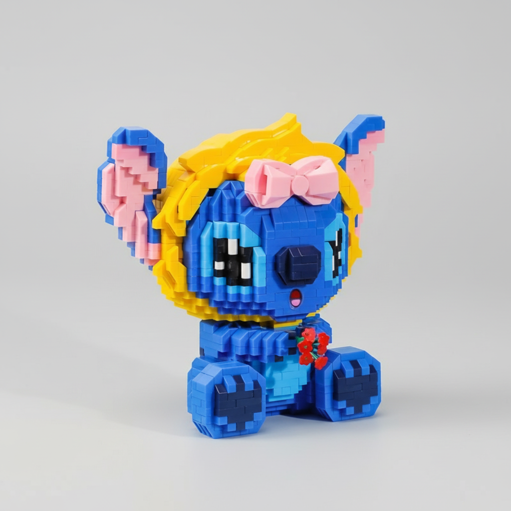 Baby blaues Wesen  | Bausteine