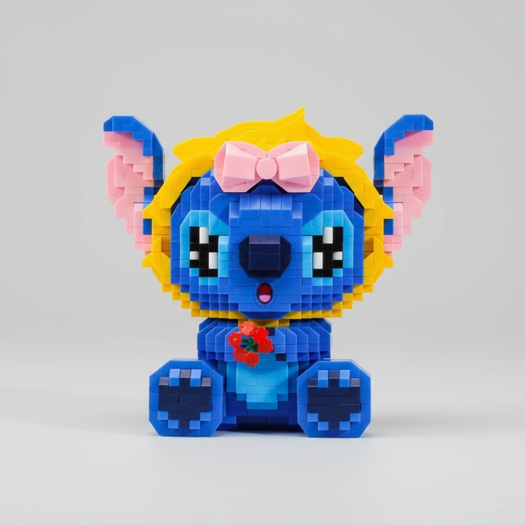 Baby blaues Wesen  | Bausteine