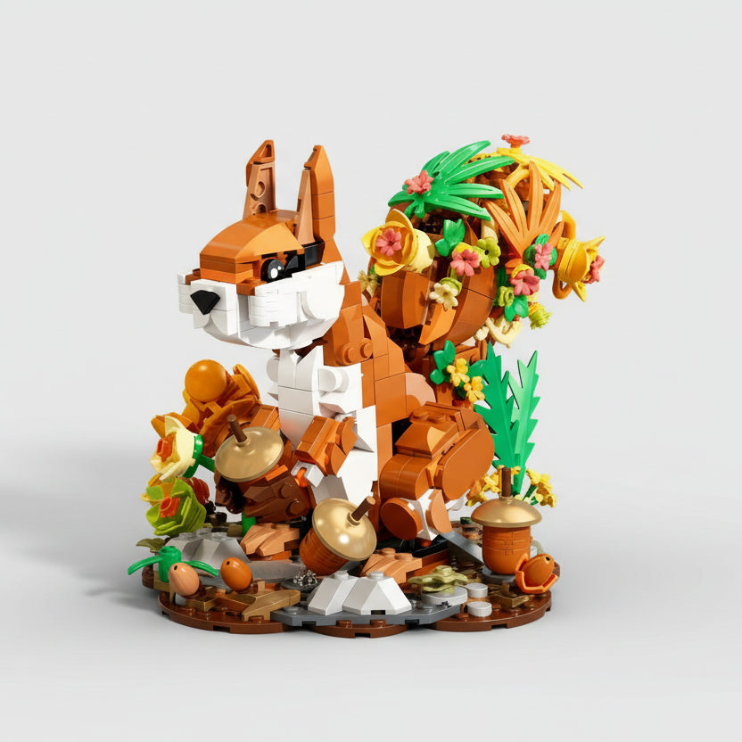 Eichhörnchen | Bausteine