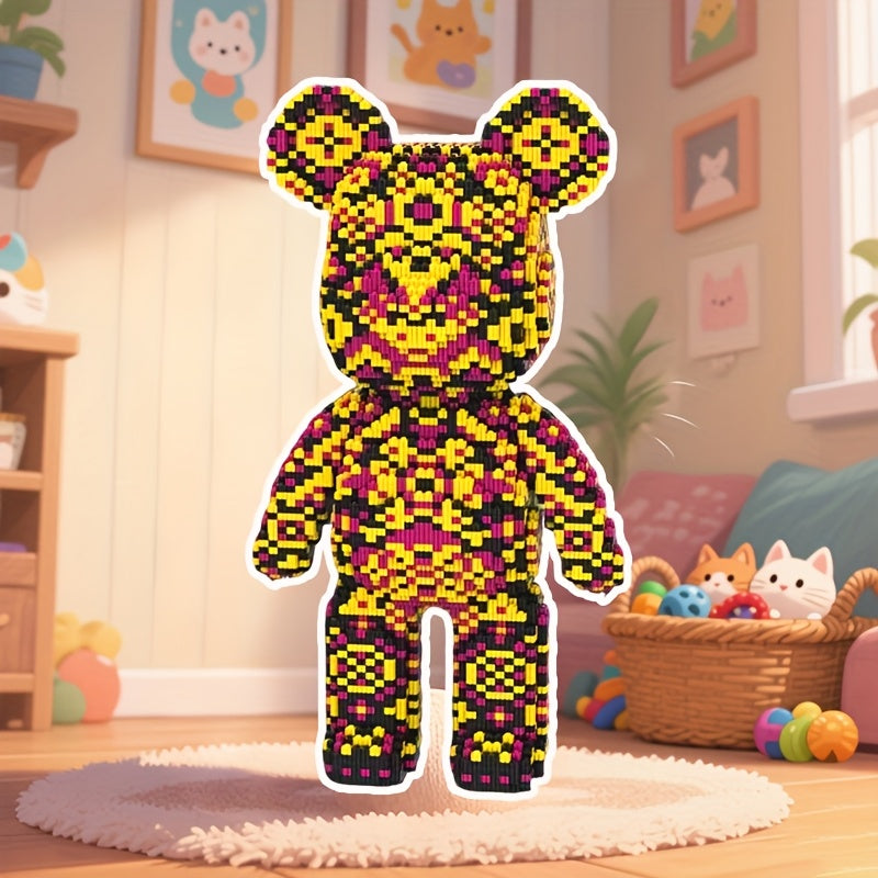 Mega Mandela Bär | Bausteine