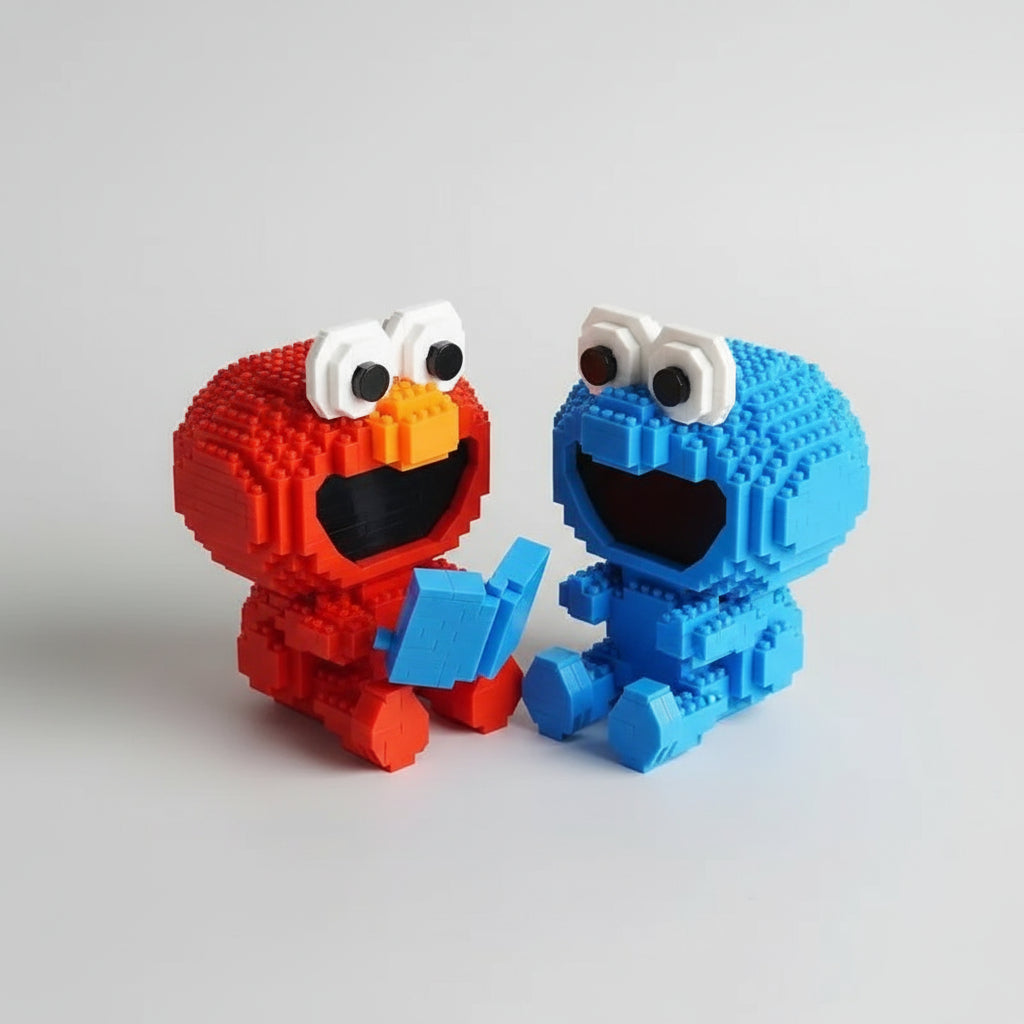 Kuckucksmonster  | Bausteine